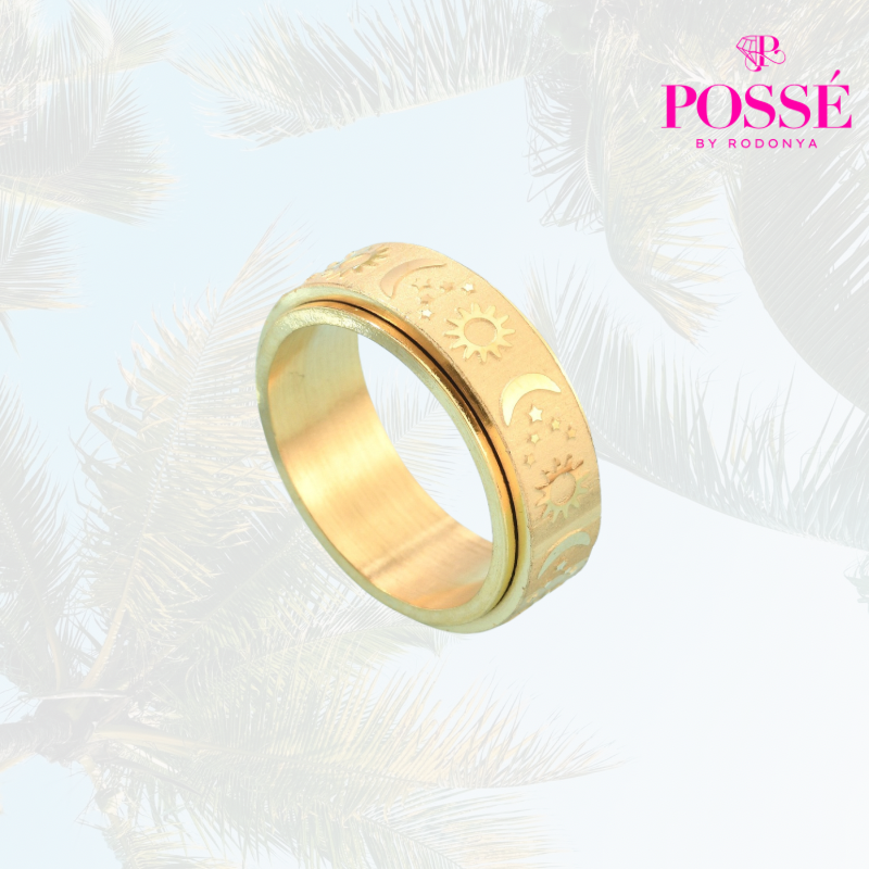 SOLAR Spinner Ring