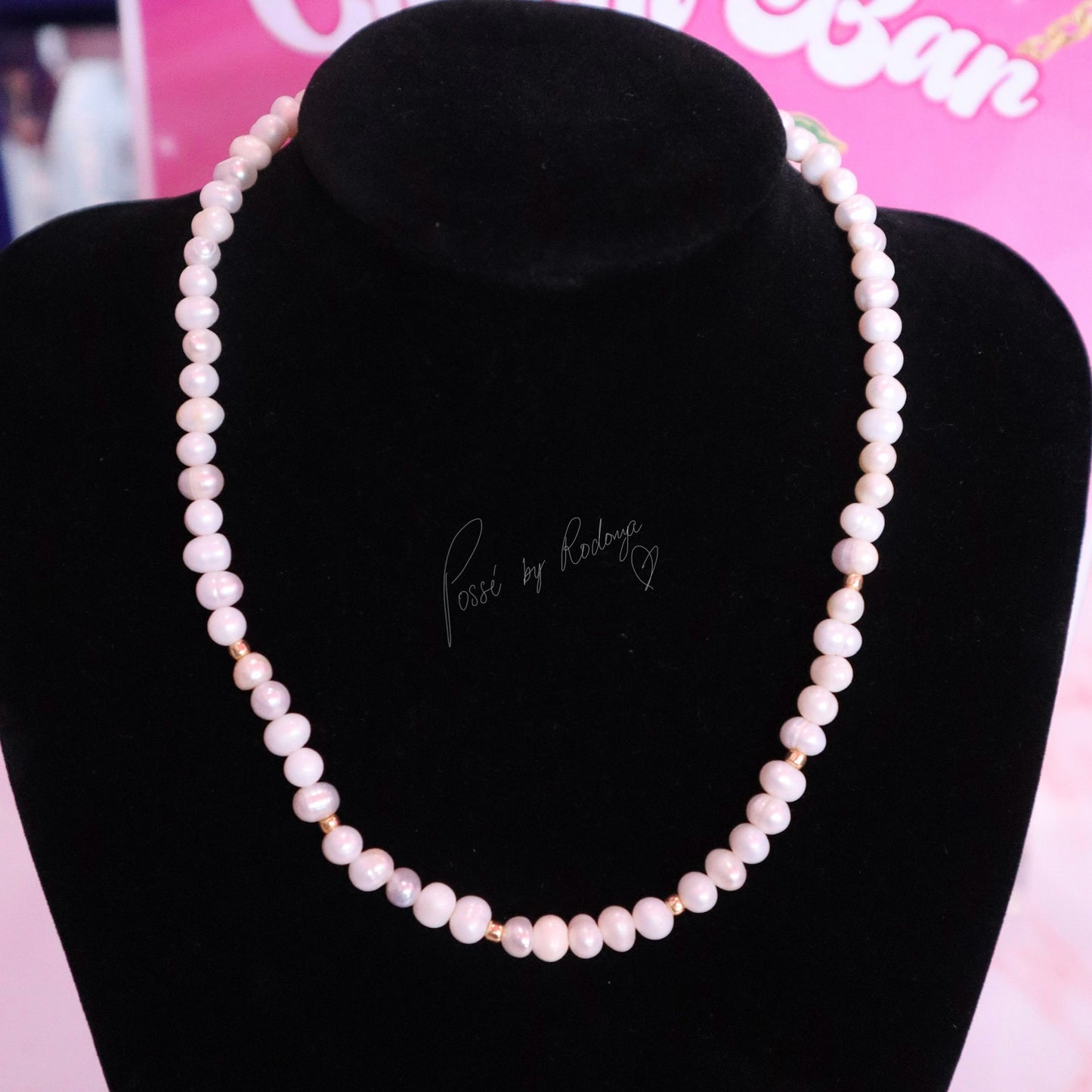 PEARL PARADISE Exclusive Handmade Necklace