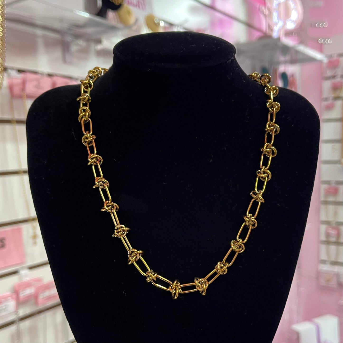 KNOT YOURS Chain - Gold