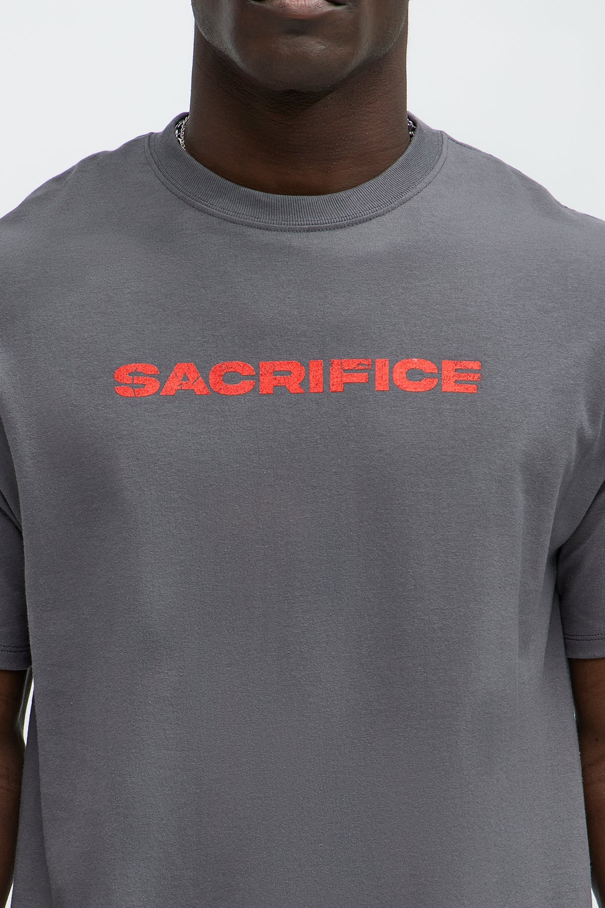 “Sacrifice” Tee - Grey