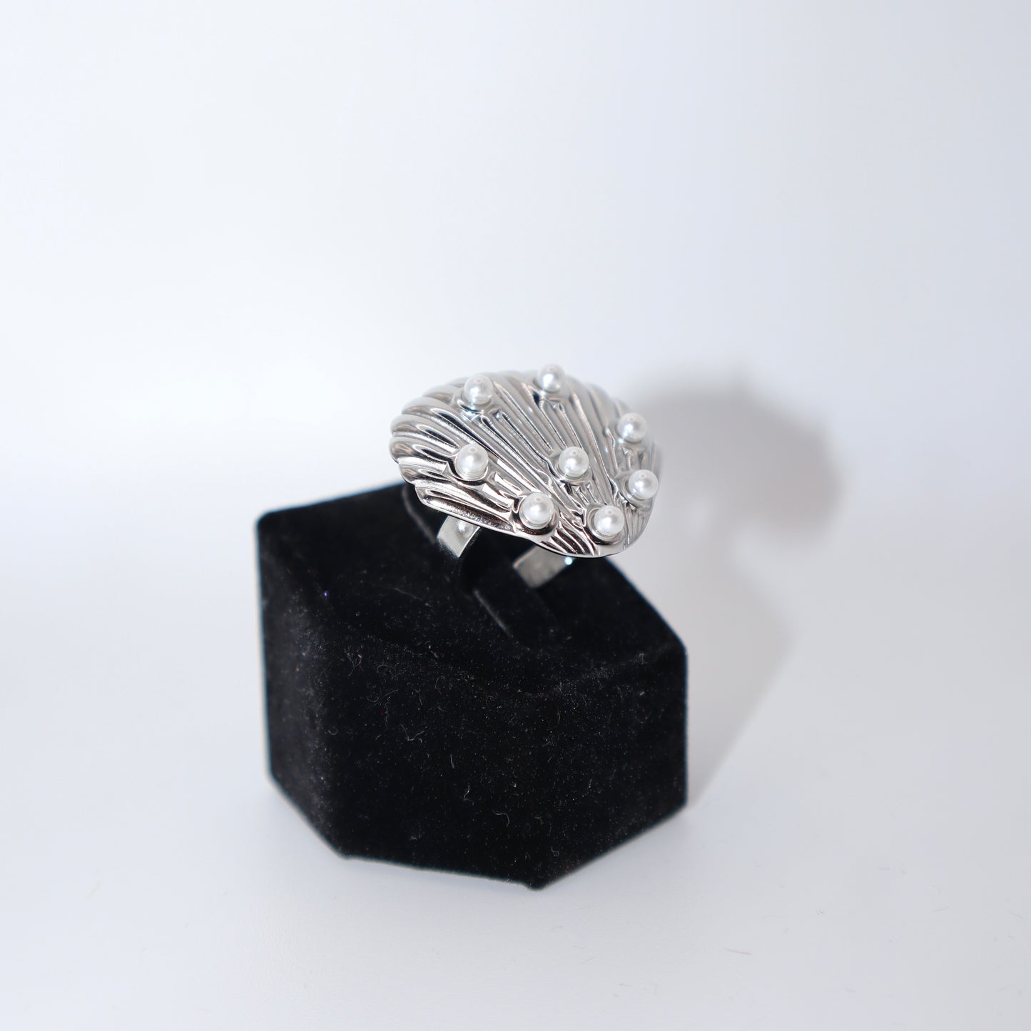 Pearl Oasis Adjustable Ring