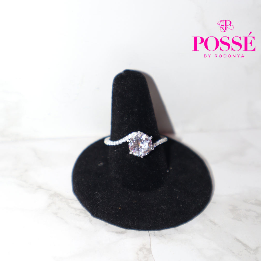 ADRIANNA Sterling Silver Ring