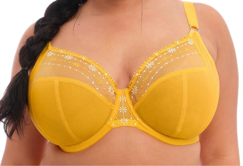 Elomi Matilda Bra - Yellow