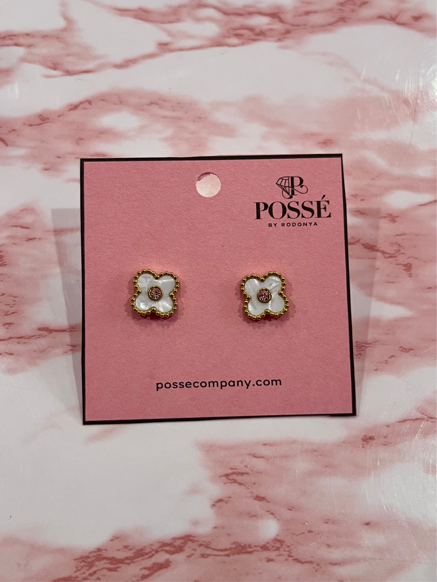 Clever Clover Studs
