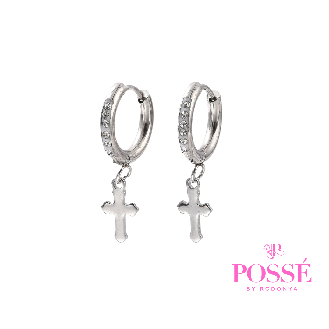 NAOMI Mini Dangle Hoops
