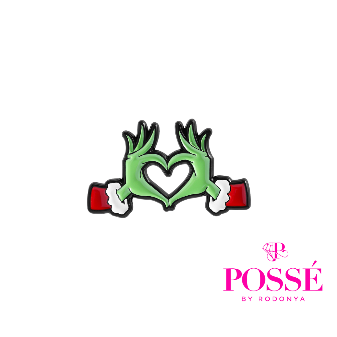 GRINCH LOVE Badge