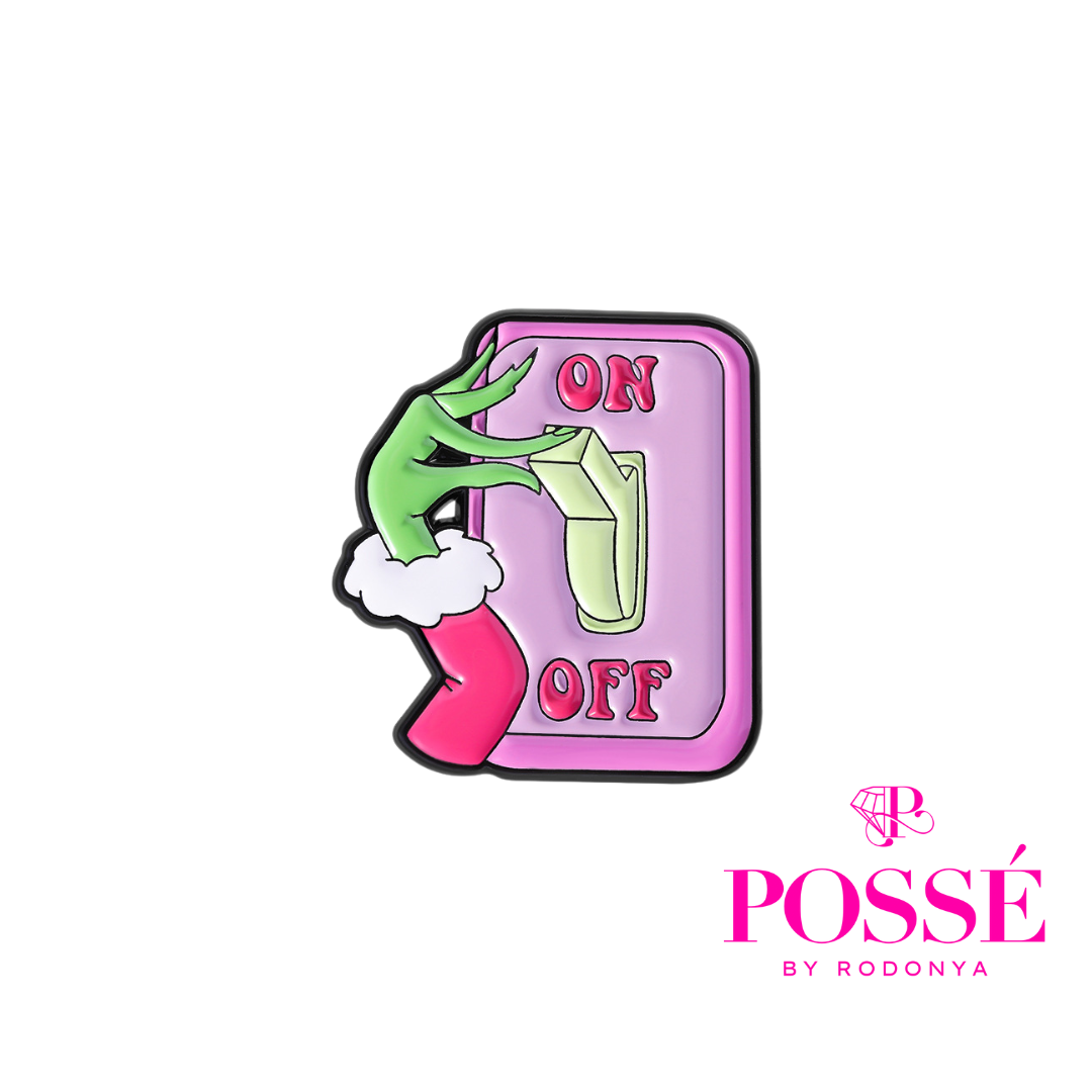 GRINCH MODE ON Badge