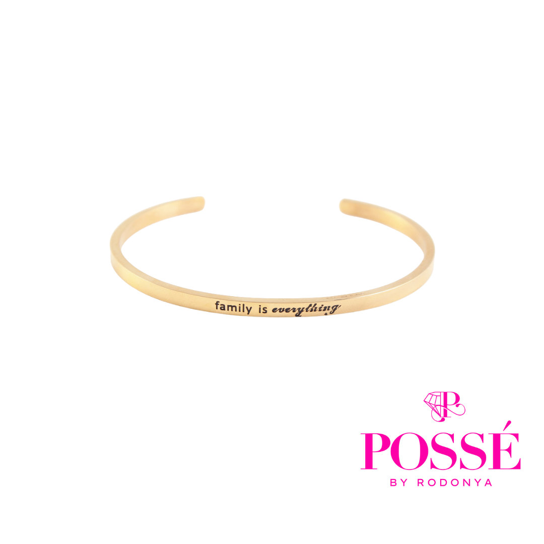 FAMILY is Everything Bangle