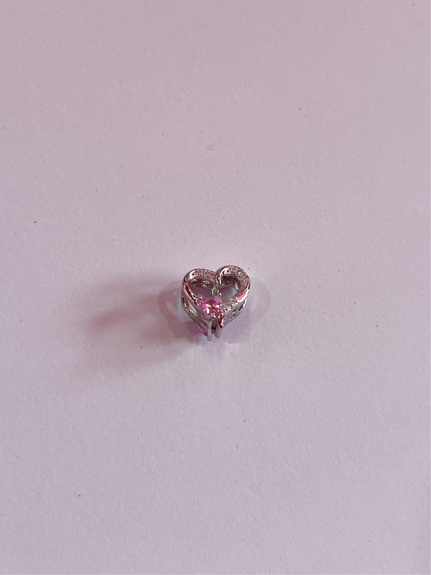 Pink Princess Charm