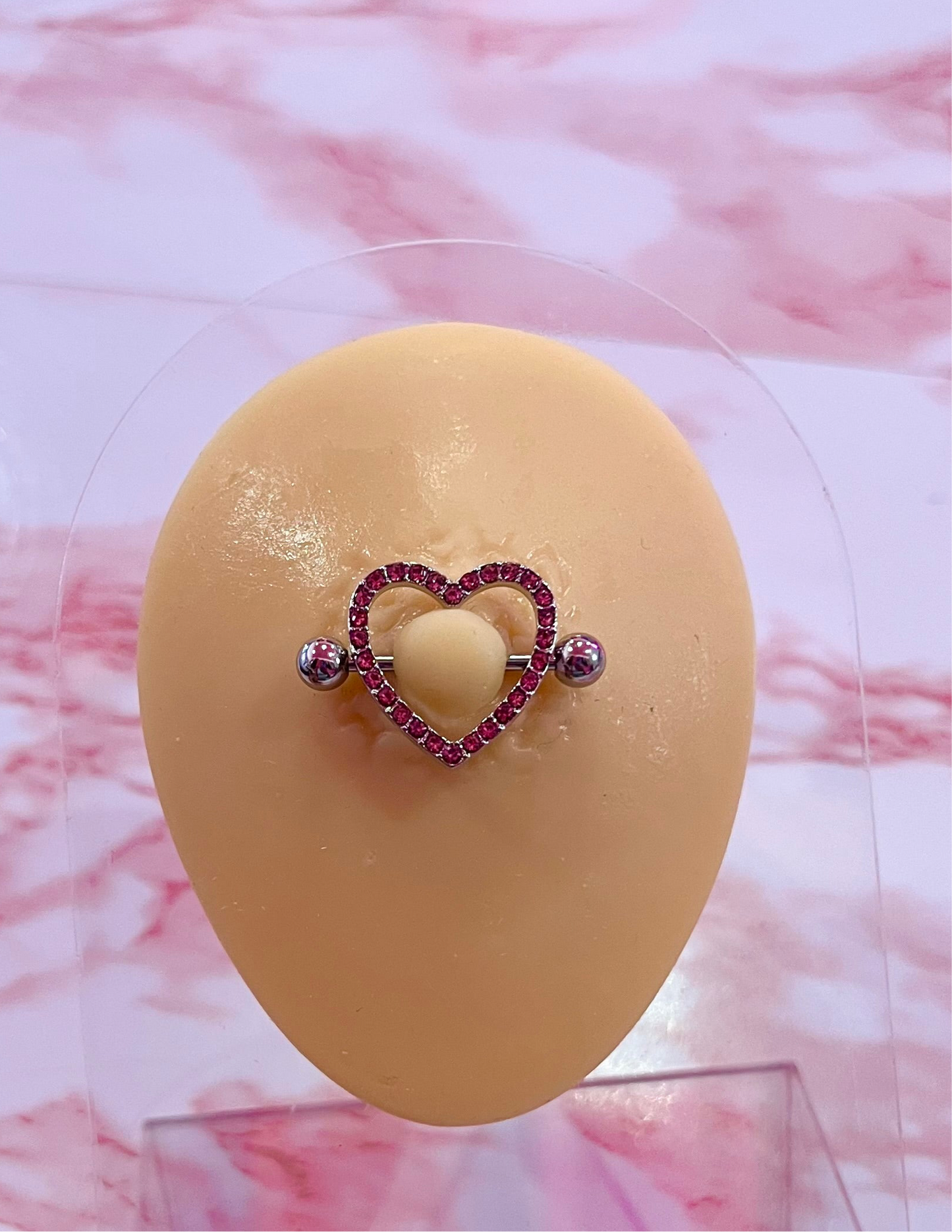 KISSES Nipple Rings