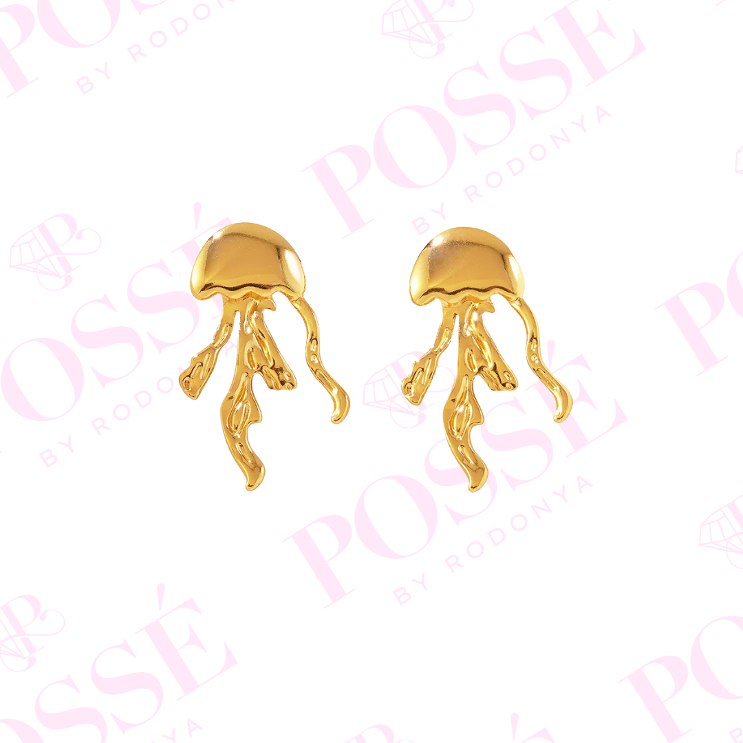 KRAKEN KISSES Statement Studs