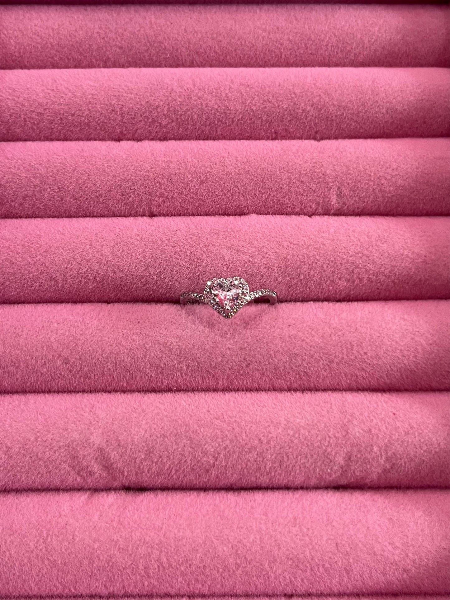 CORAZON Sterling Silver Ring
