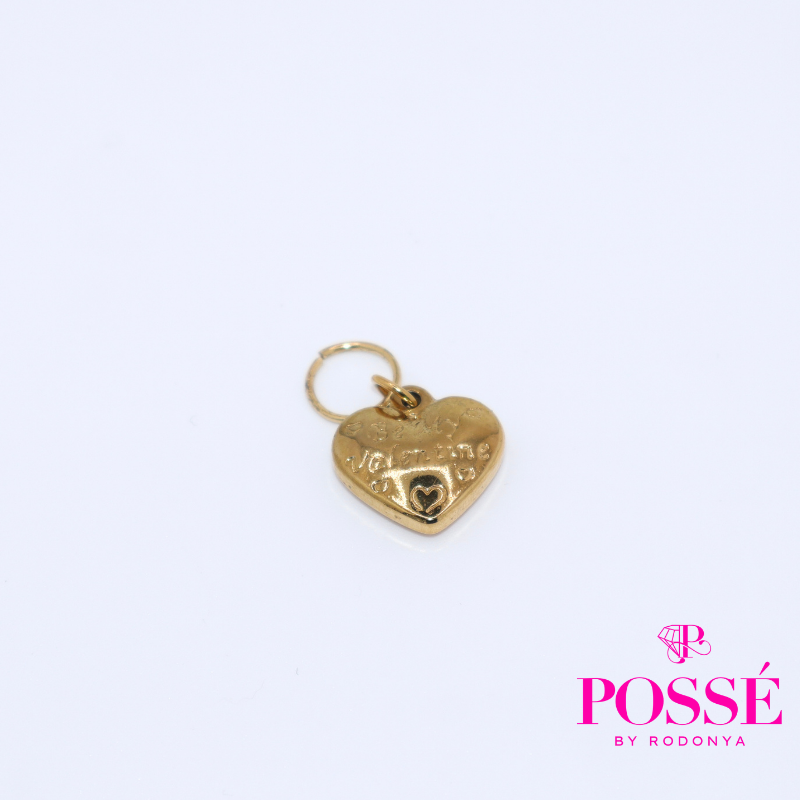 BE MY VALENTINE Charm