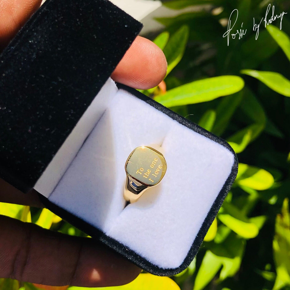 To The One I Love Ring