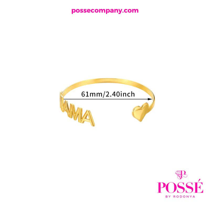 MAMA LOVE Bangle