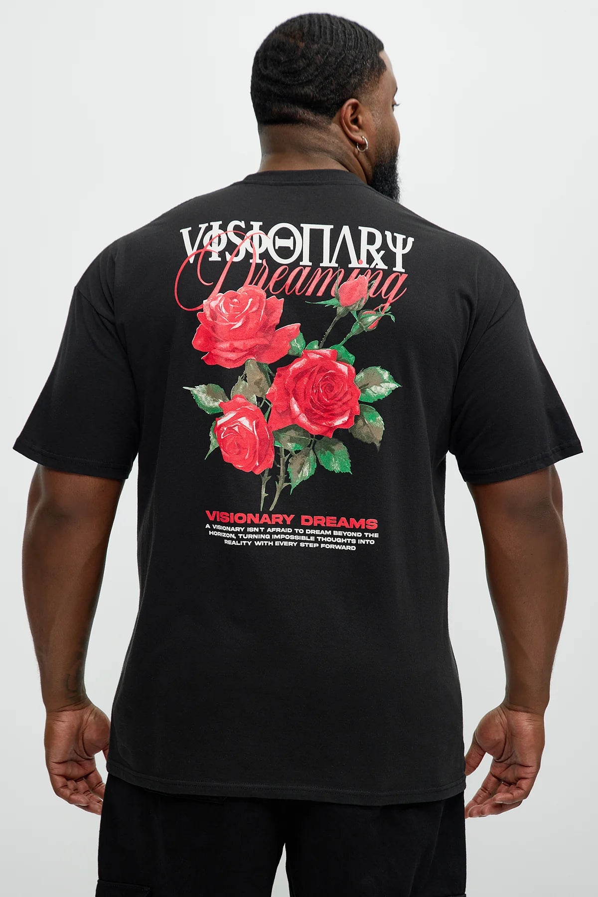 Visionary Tee - Black