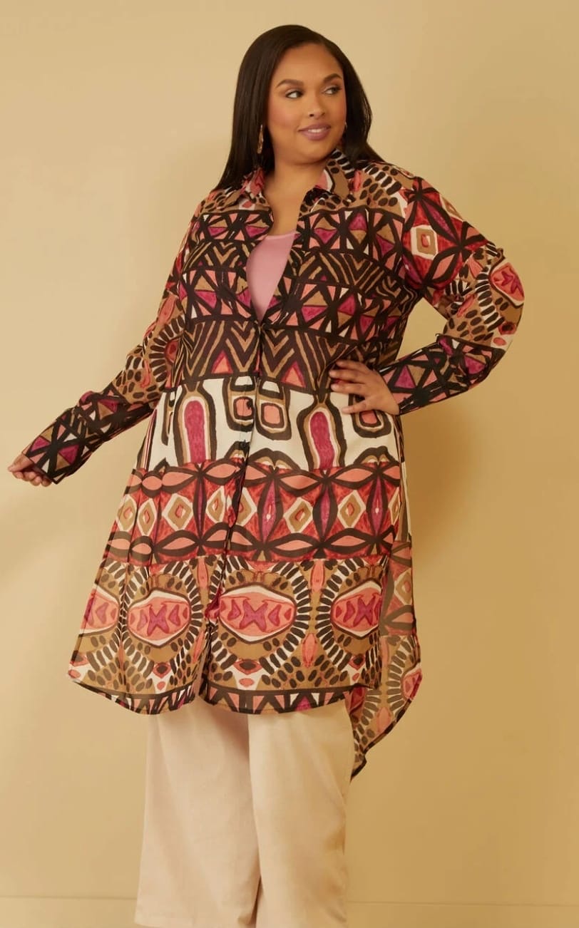 Chiffon Duster