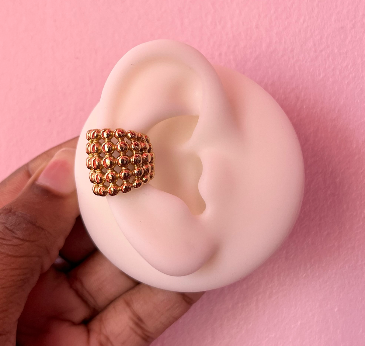 Bubble Time Ear Cuff