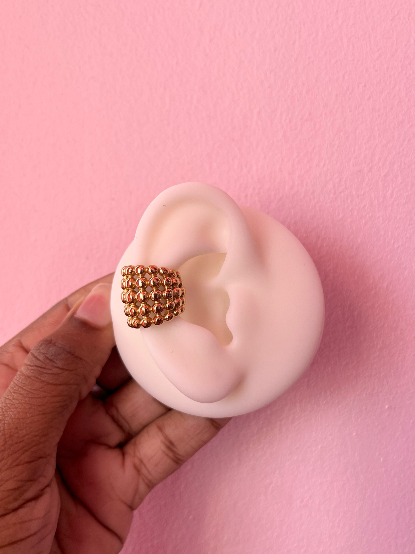 Bubble Time Ear Cuff