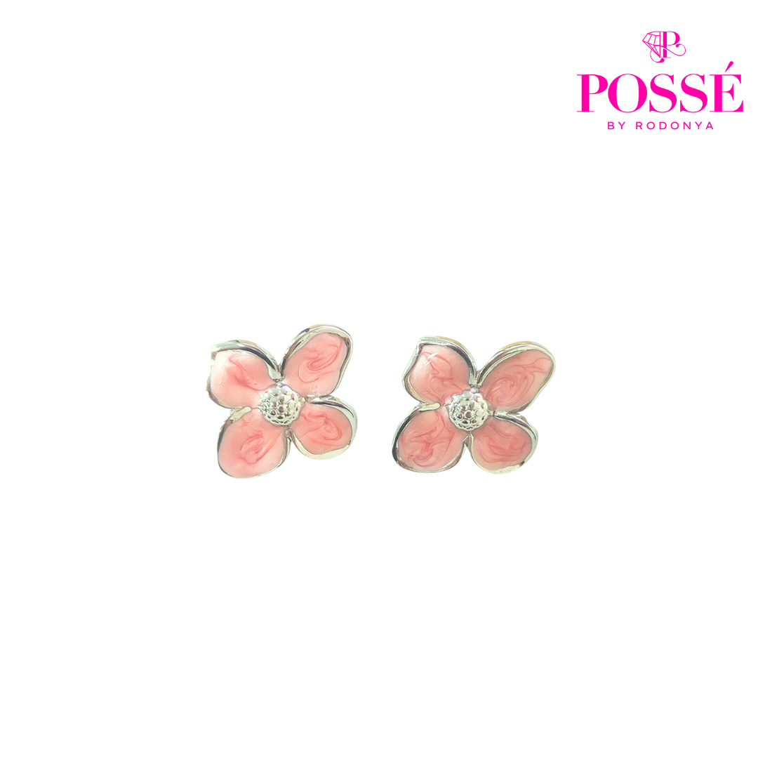 ORCHID EARRINGS