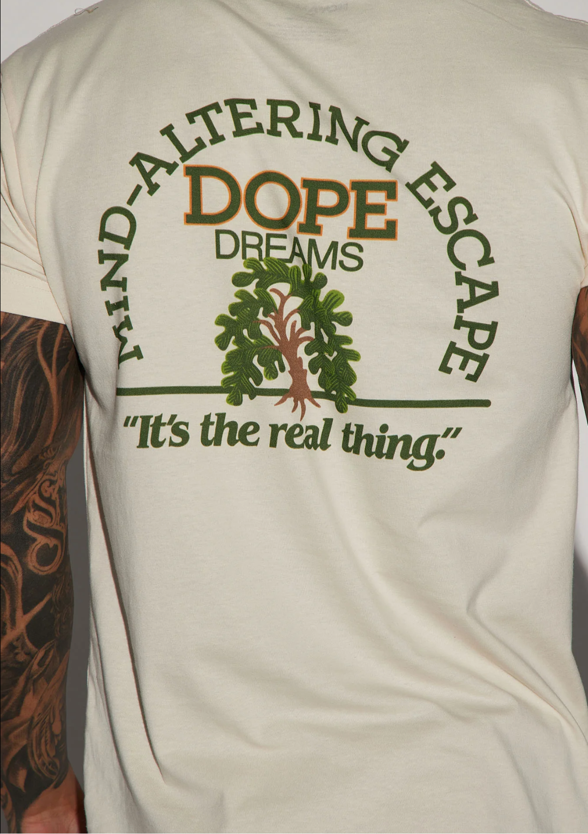 Dope Dreams Tee - Off White