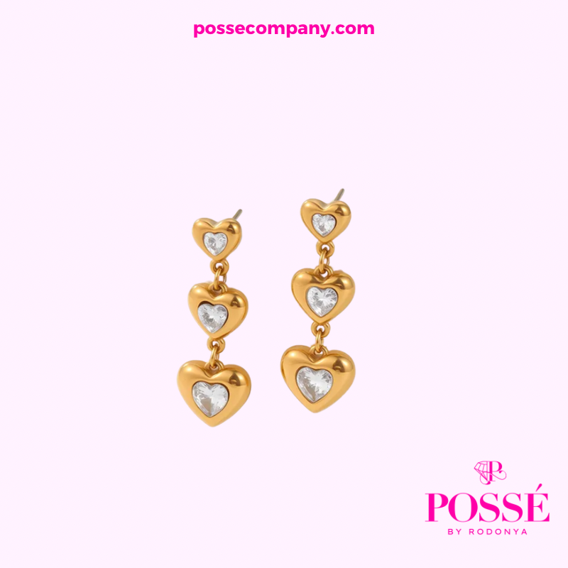 BELOVED DROP Earrings