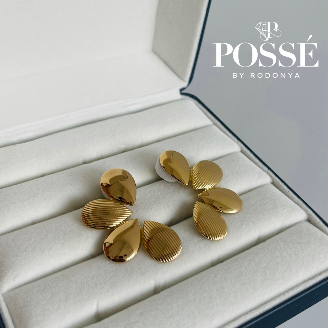 PETALS Mega Earrings