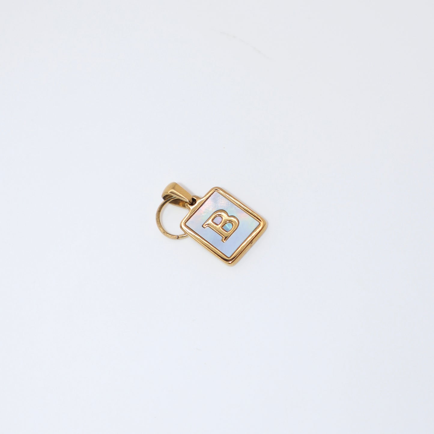 BLUE Initial Charm - B