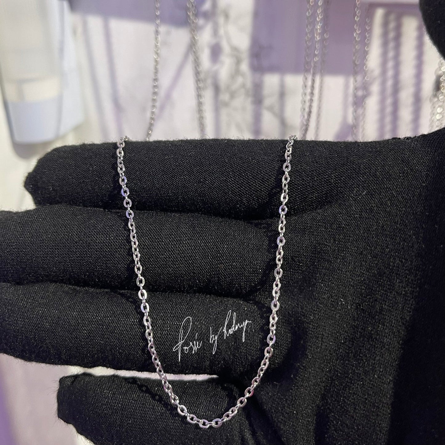 XS CABLE Necklace Base Chain