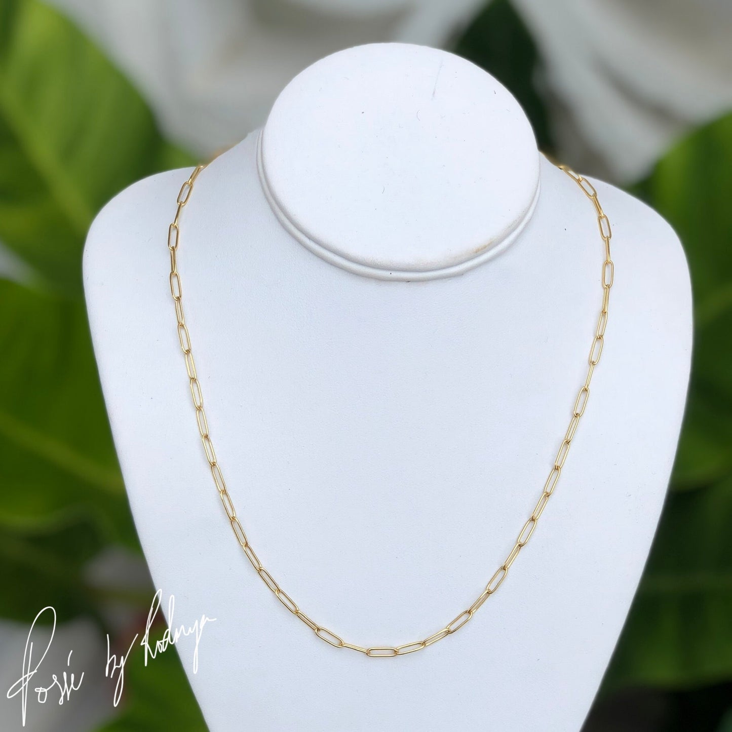 PAPERCLIP Base Necklace