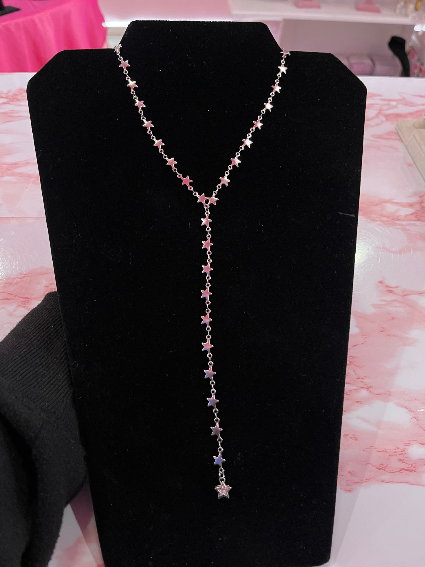 Starry Night Lariatt Necklace