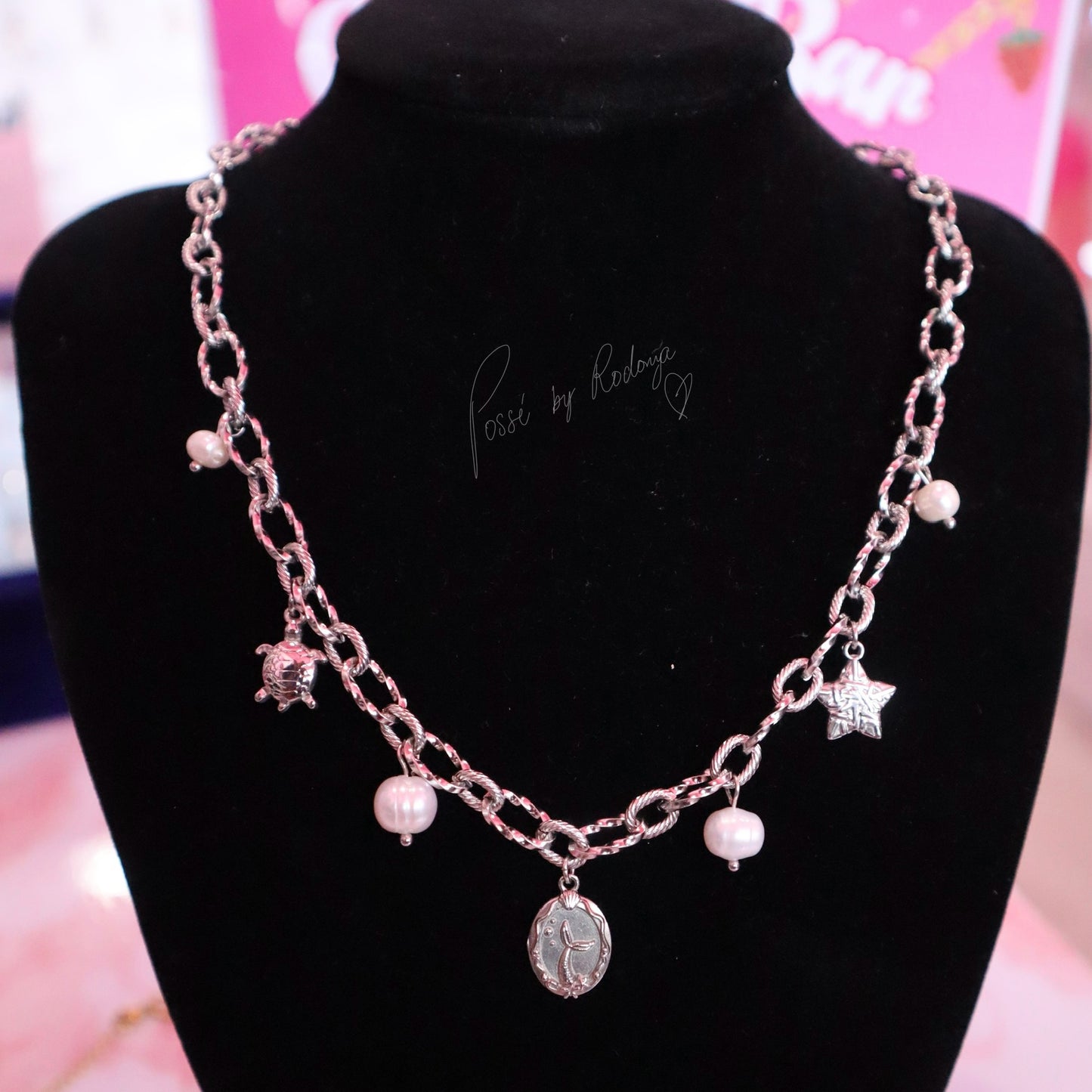 BEACHY BLISS Exclusive Handmade Necklace