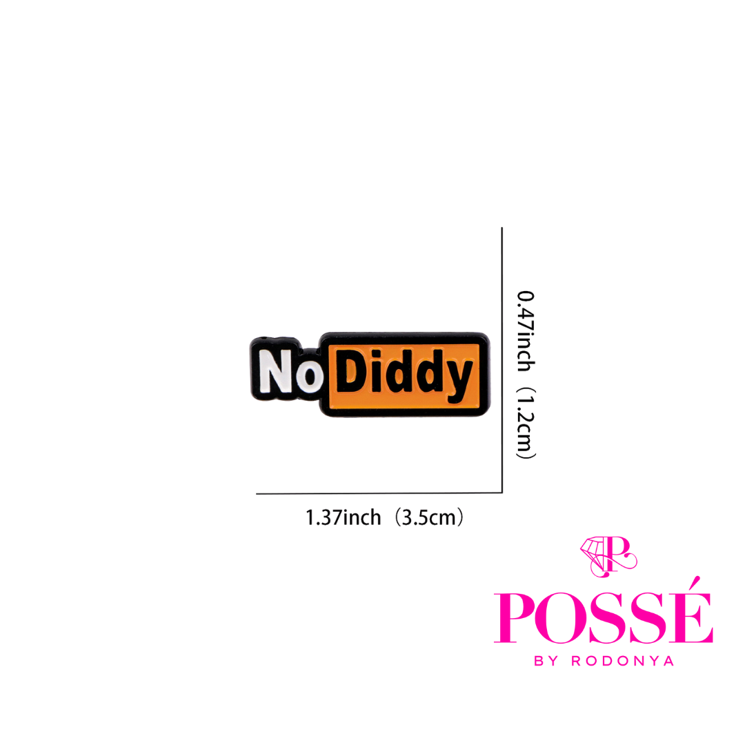NO Diddy Pin