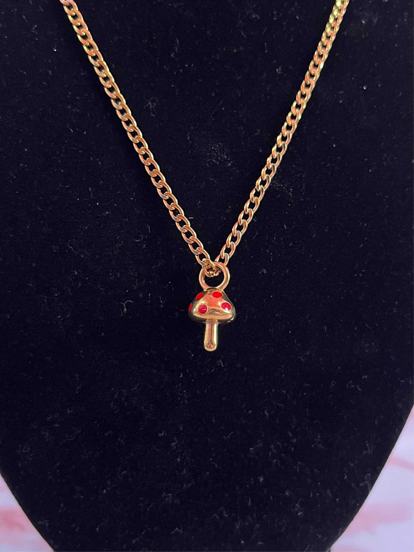 Mushroomy Necklace