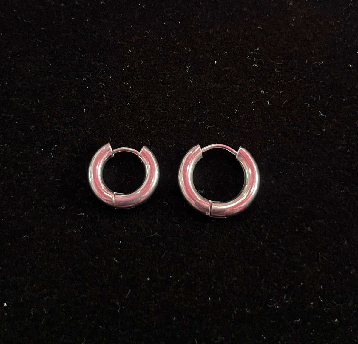Nina Hoops - Silver