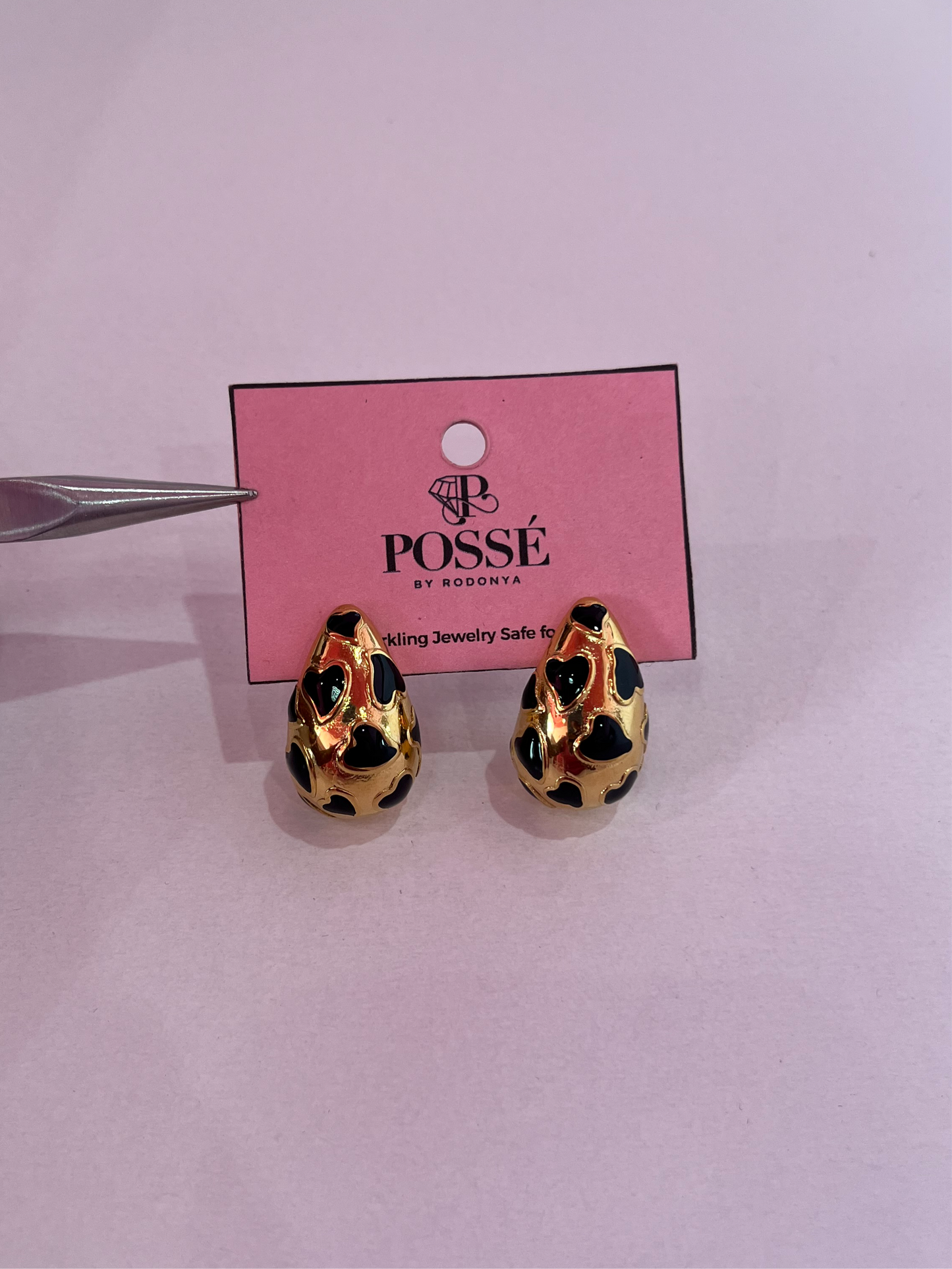 LOVE DROP Earrings