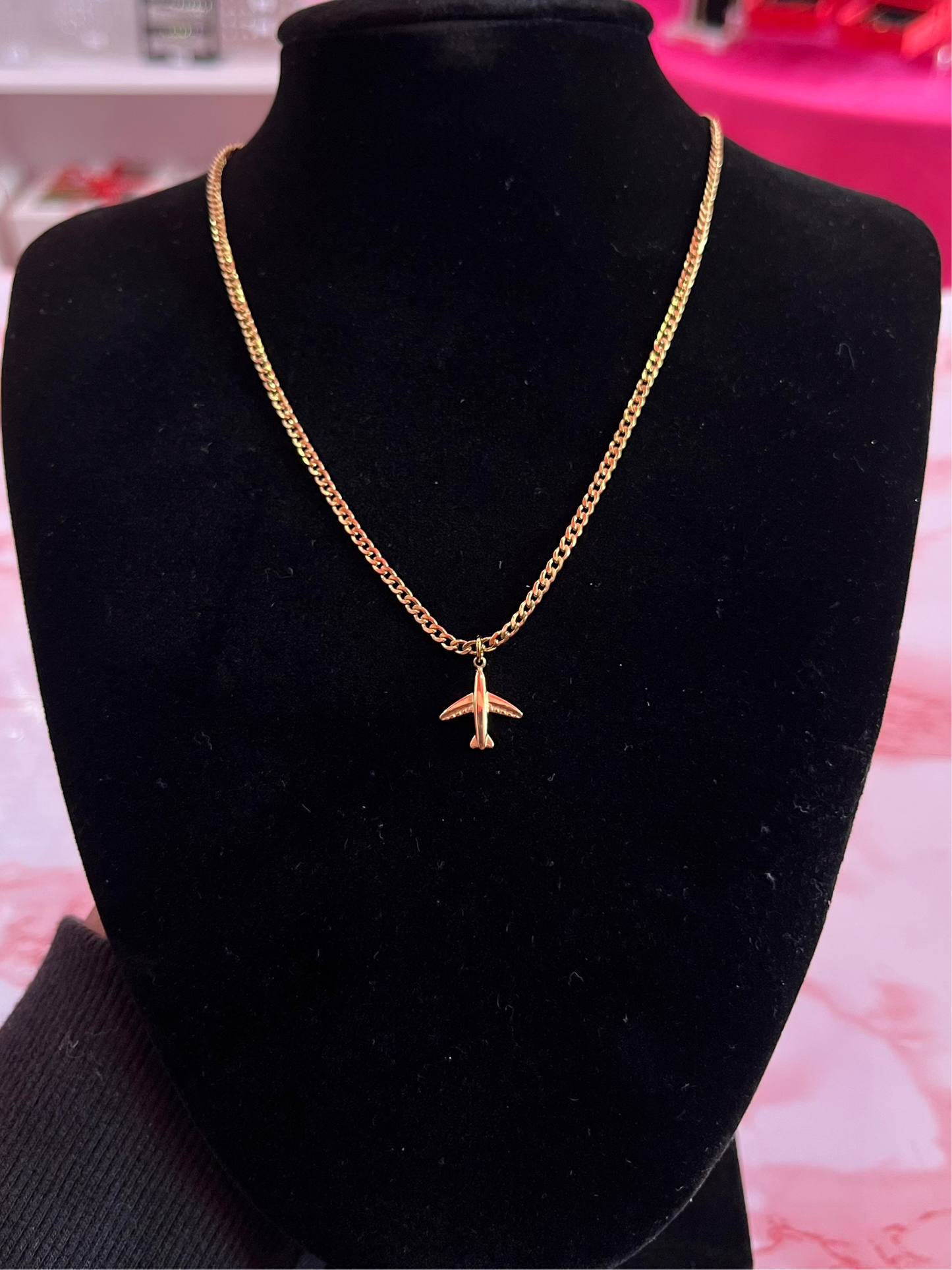 Catching Flights Necklace