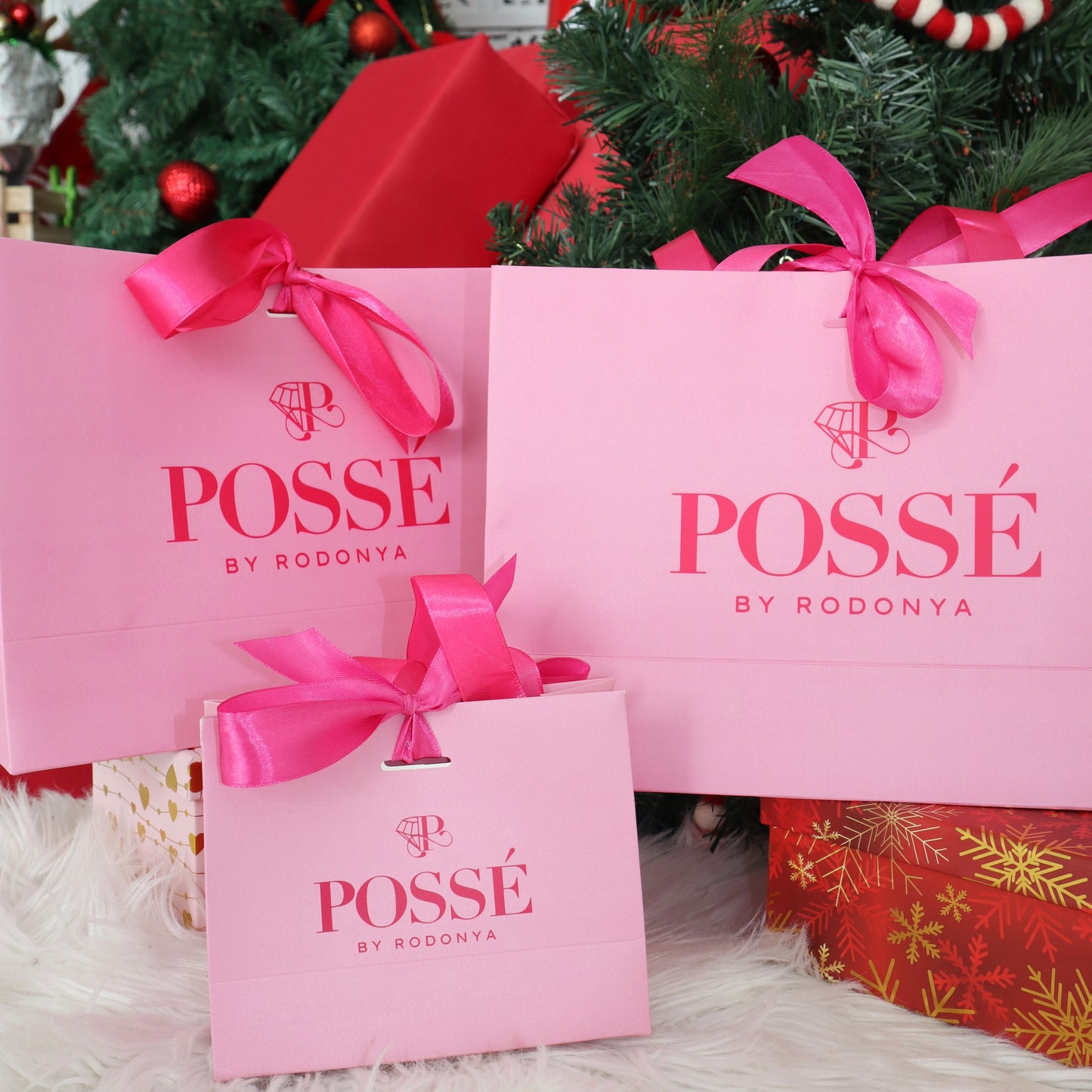 POSSÉ Branded Gift Bags - Large