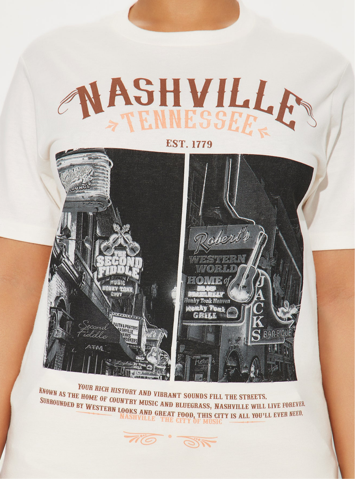 Nashville Graphic Tee