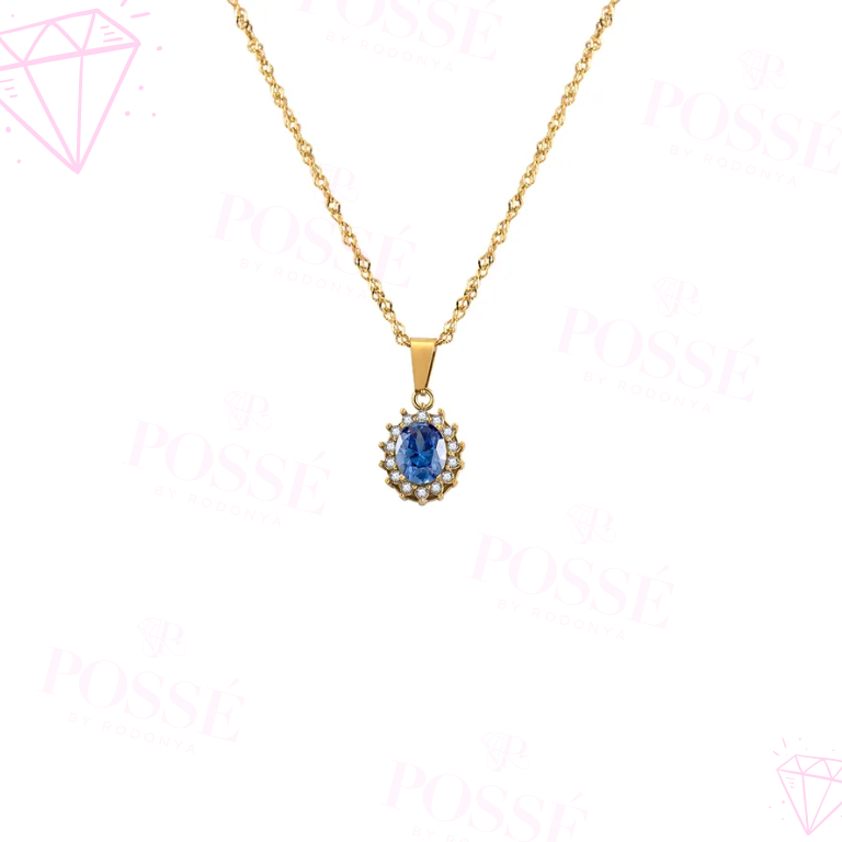 ICY DAISY Birthstone Necklace
