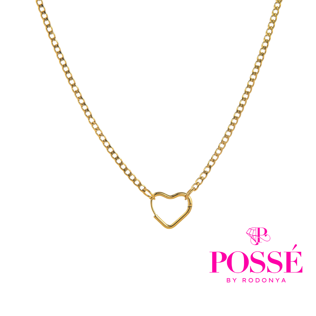 AMARA Open Pendant Necklace