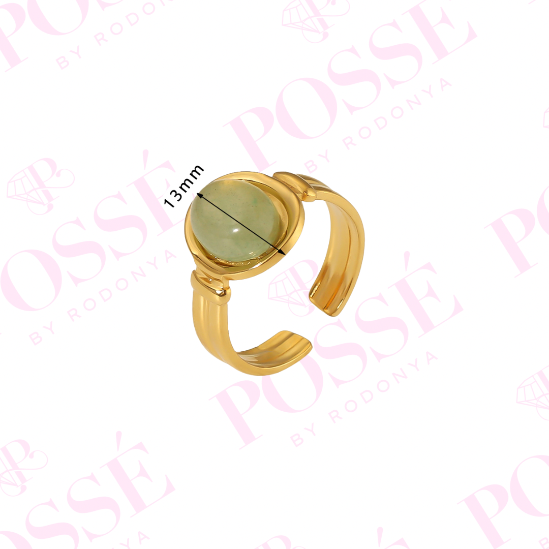 JADED Cuff Ring