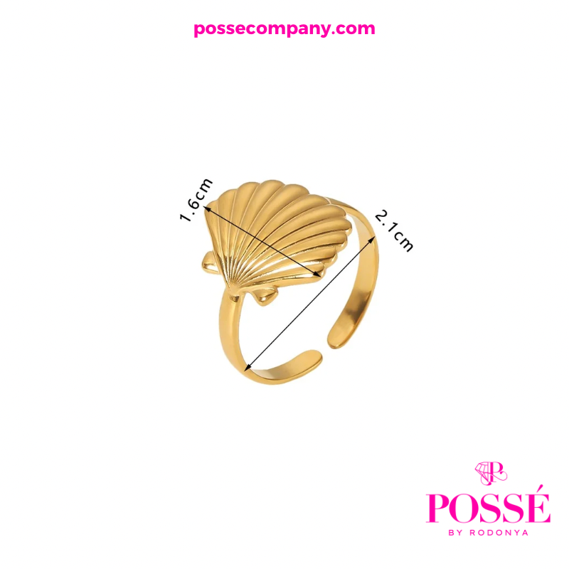 SHELLBABY Cuff Ring