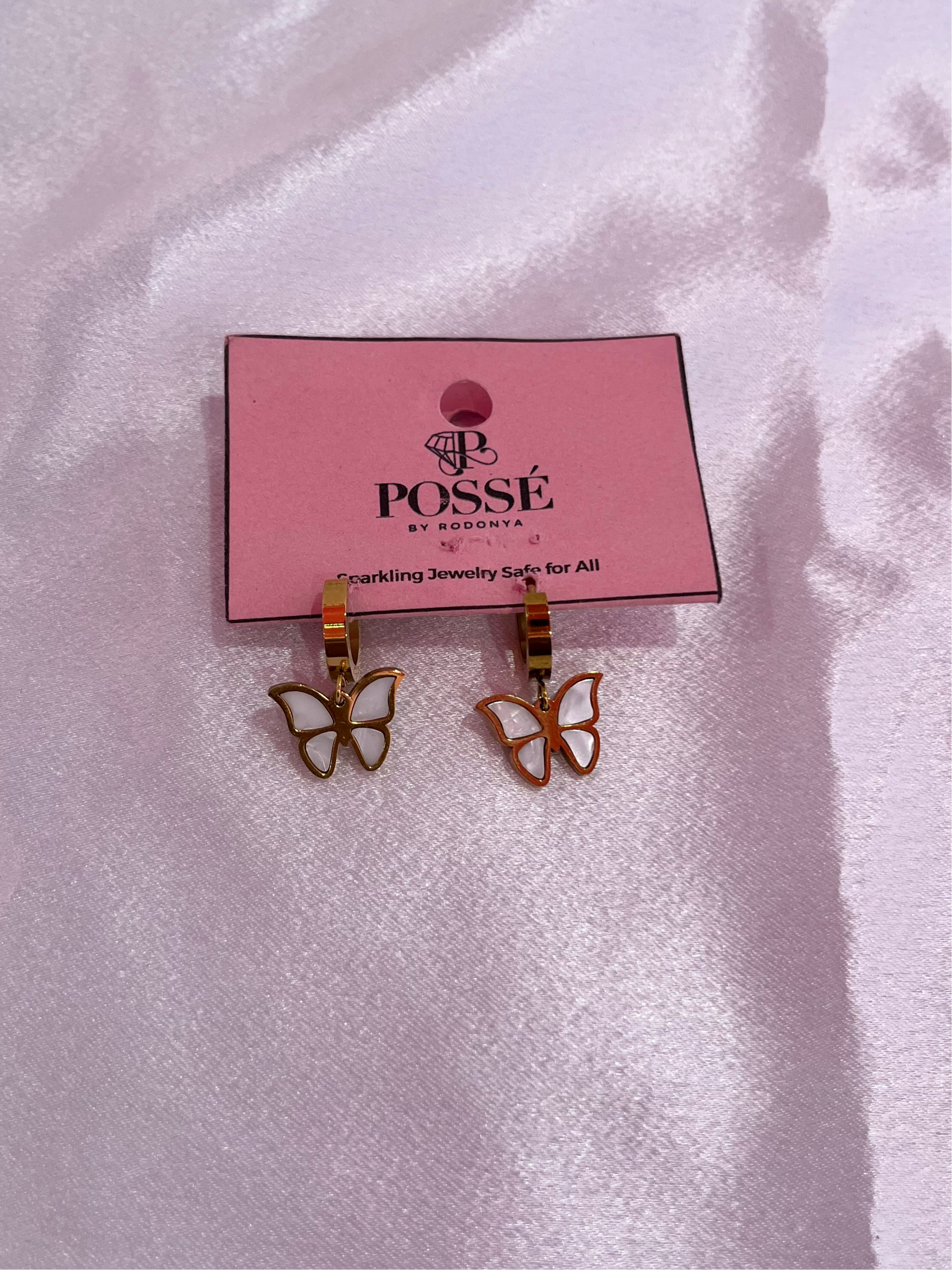 Saffiya Heart Earrings