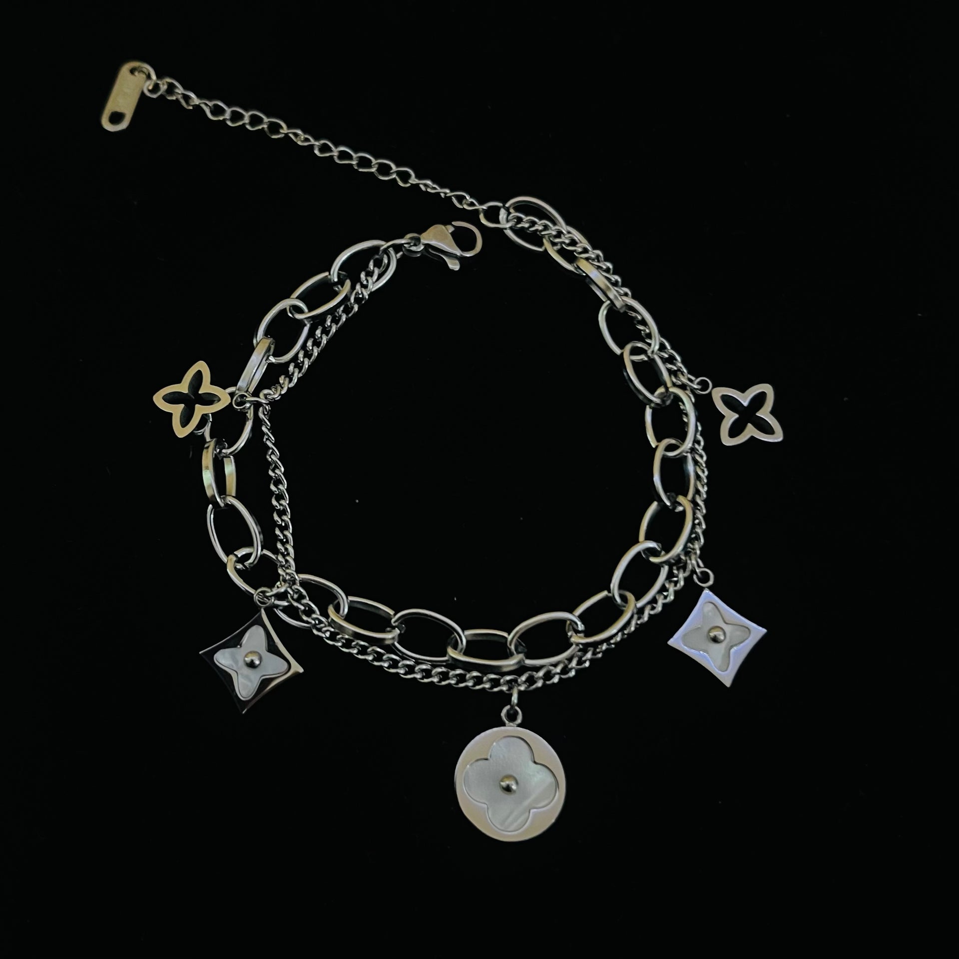 LUX BAE Bracelet -Silver