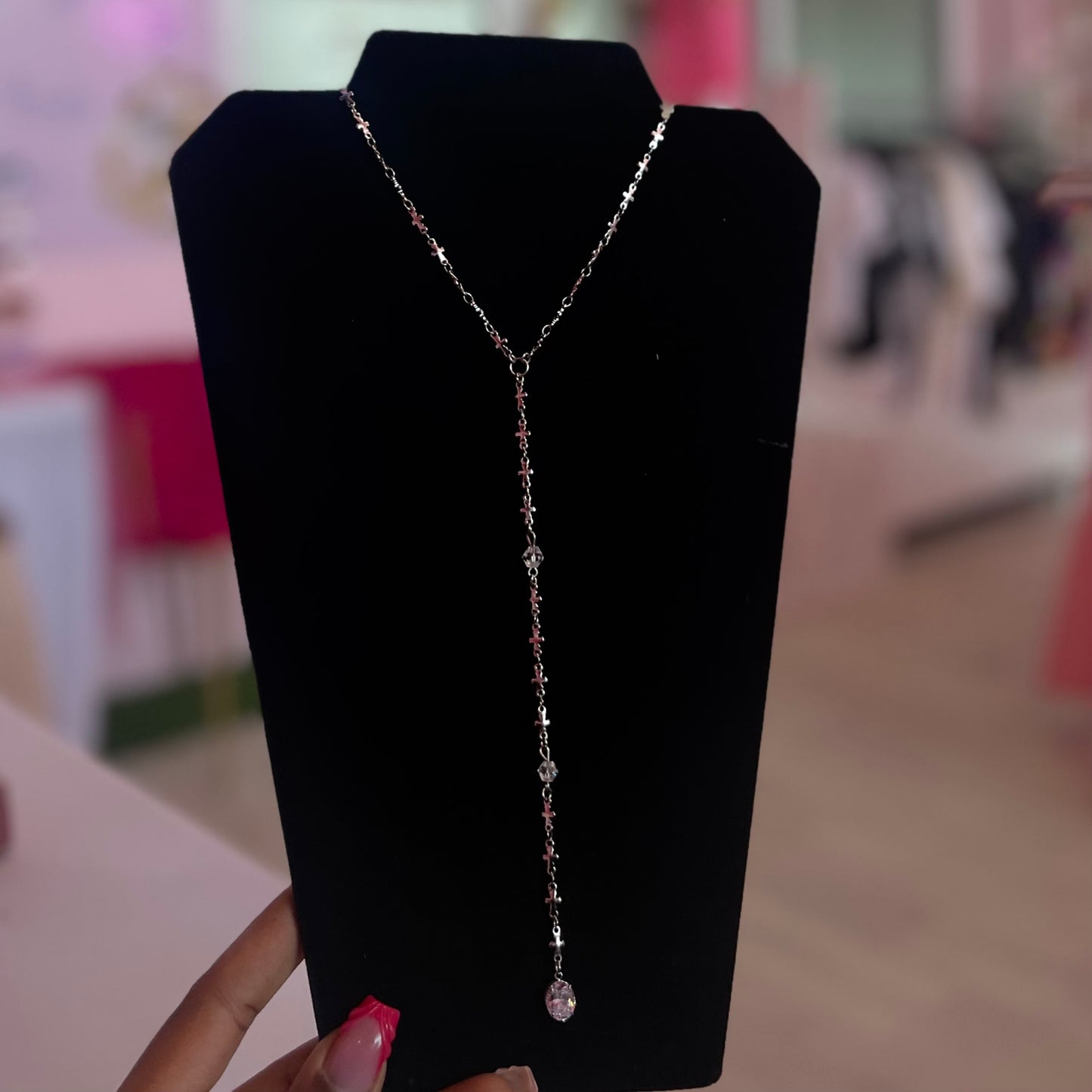 DIANA Lariatt Necklace