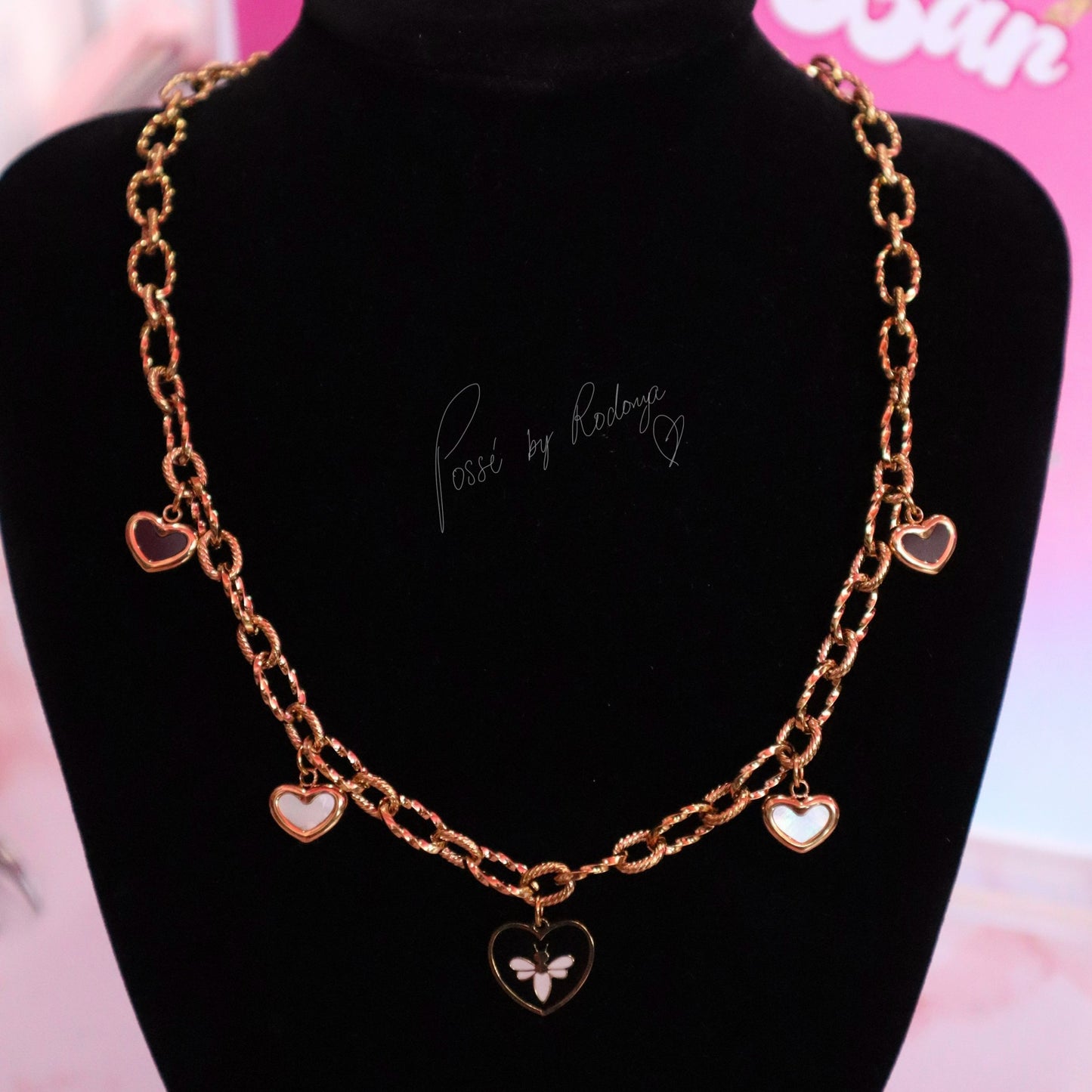 BUMBLE BAE Exclusive Handmade Necklace