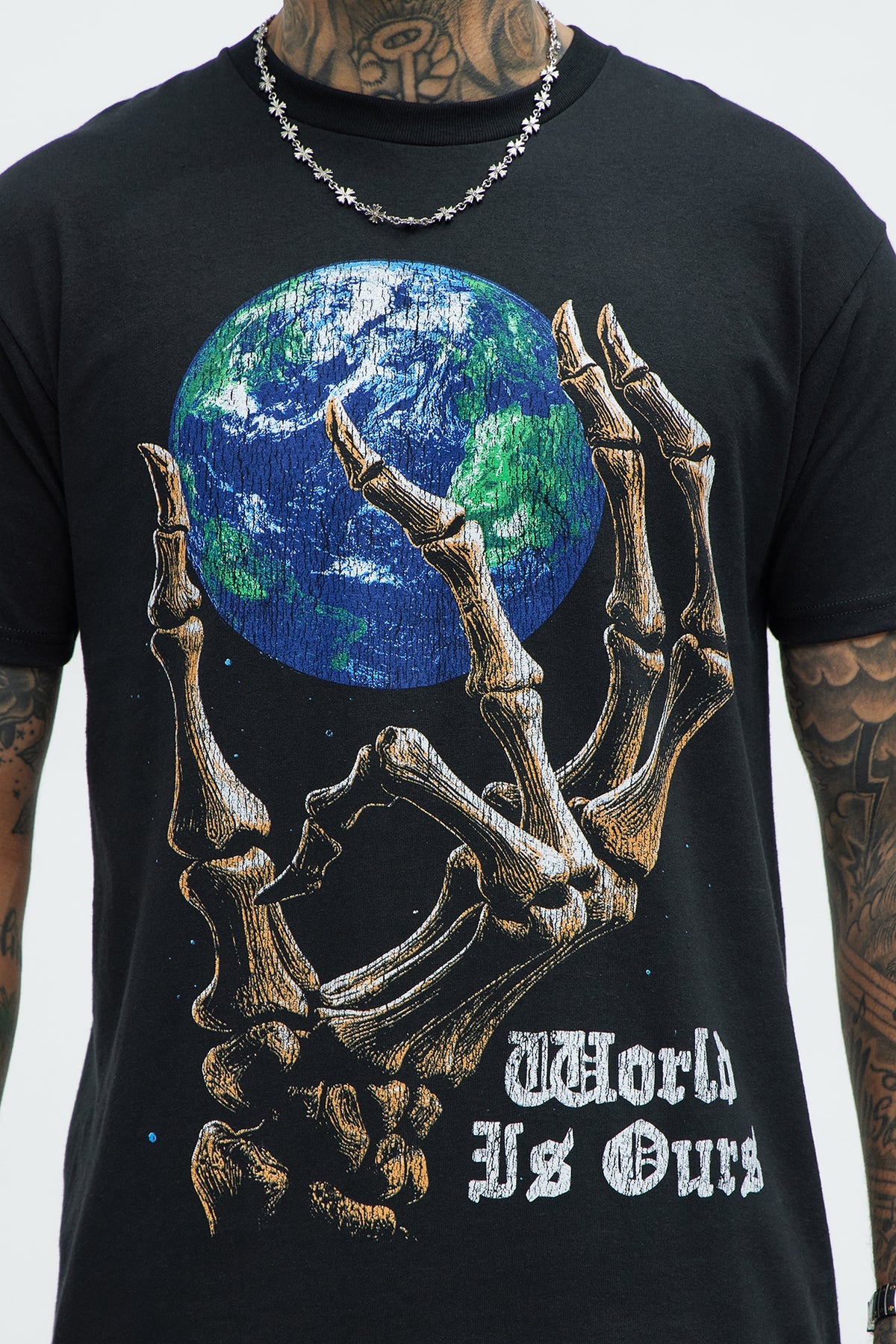 World Is Ours - Black