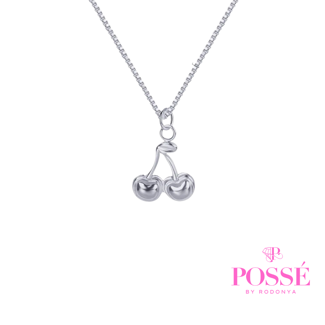 DAINTY CHERRY Necklace