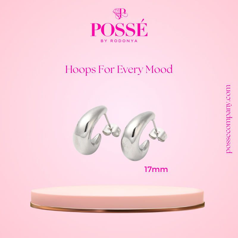 LOVE DROP Studs